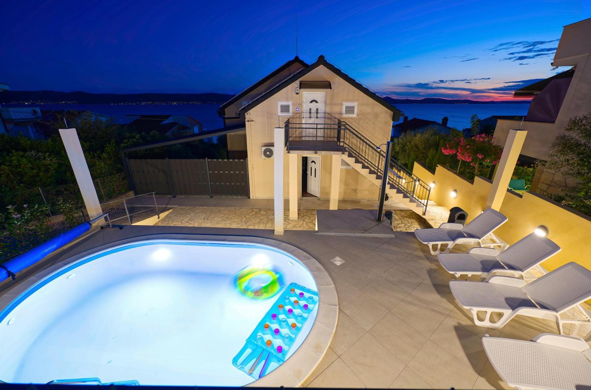 Villa More Sveti Petar Na Moru With Pool And Sea View Экстерьер фото