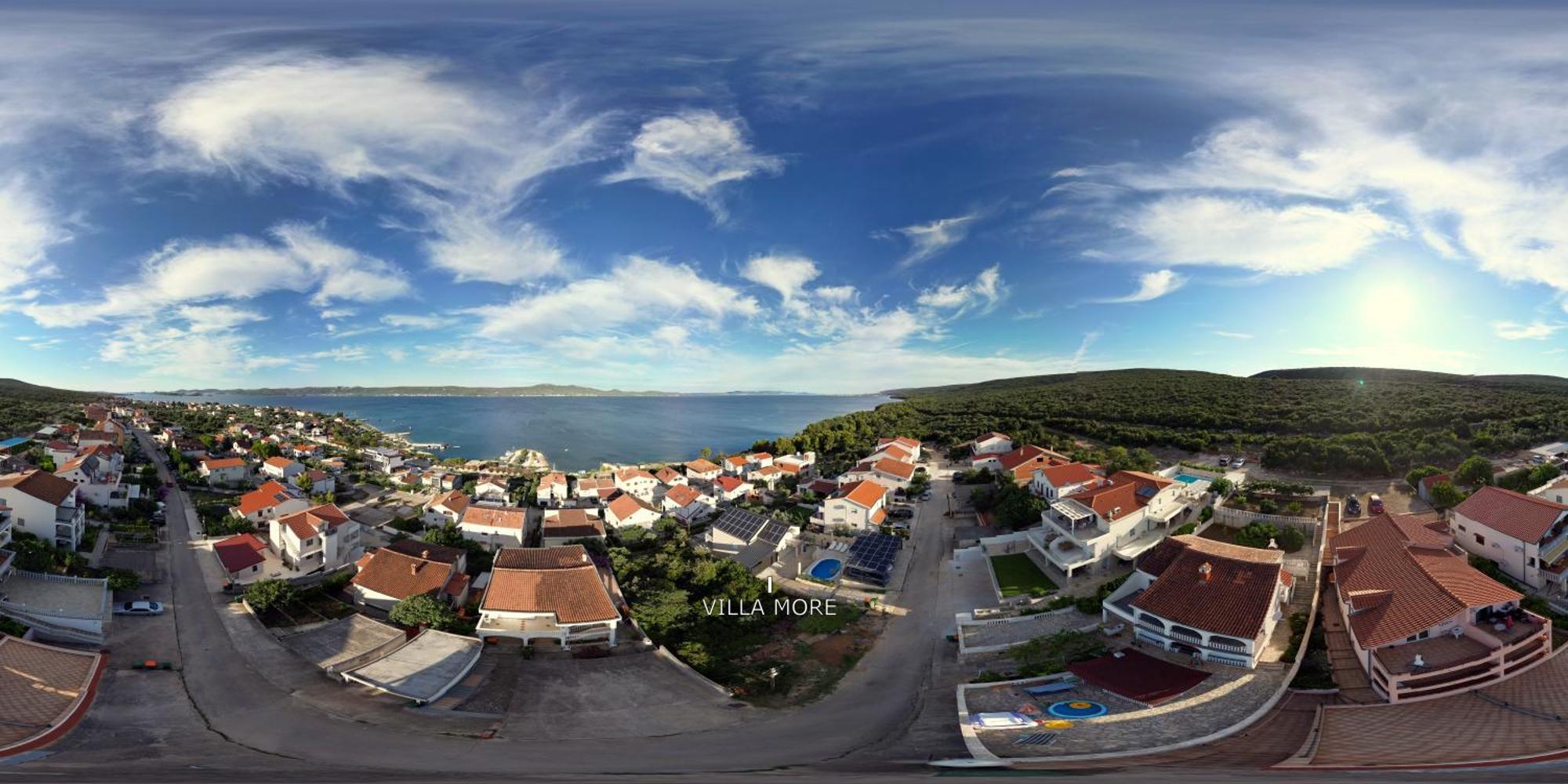 Villa More Sveti Petar Na Moru With Pool And Sea View Экстерьер фото
