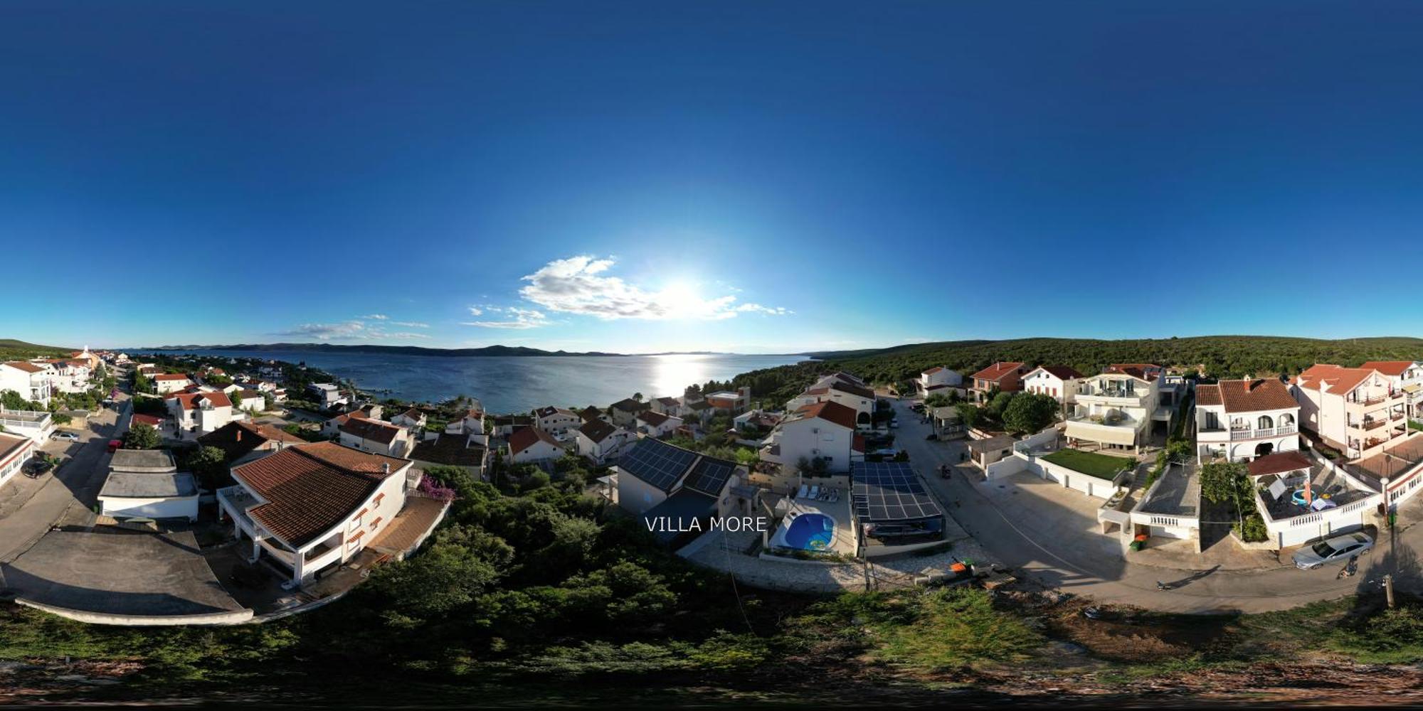 Villa More Sveti Petar Na Moru With Pool And Sea View Экстерьер фото
