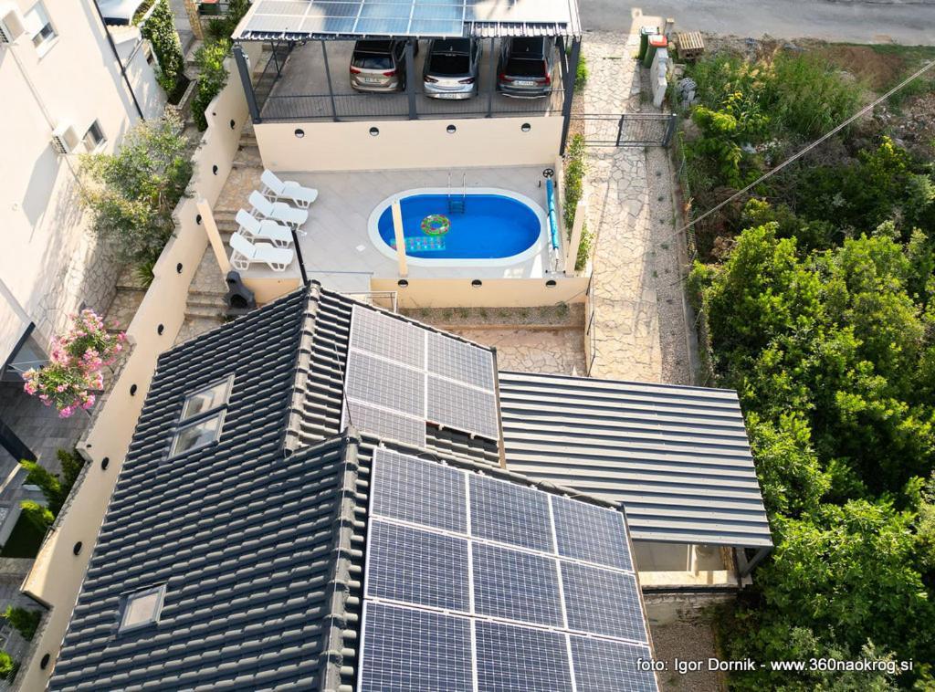 Villa More Sveti Petar Na Moru With Pool And Sea View Экстерьер фото